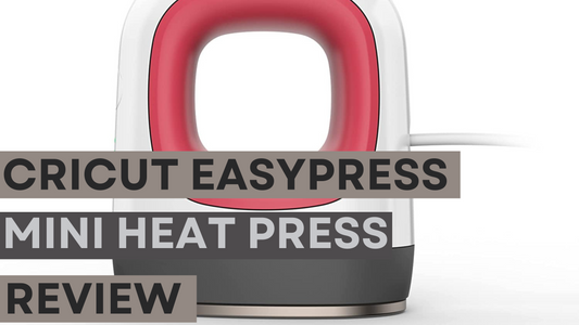 A Game-Changer for Small-Scale Heat Transfer Projects: Cricut EasyPress Mini Heat Press Review