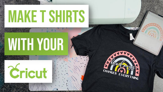 How to Make T-Shirts with Your Cricut Using Iron-On