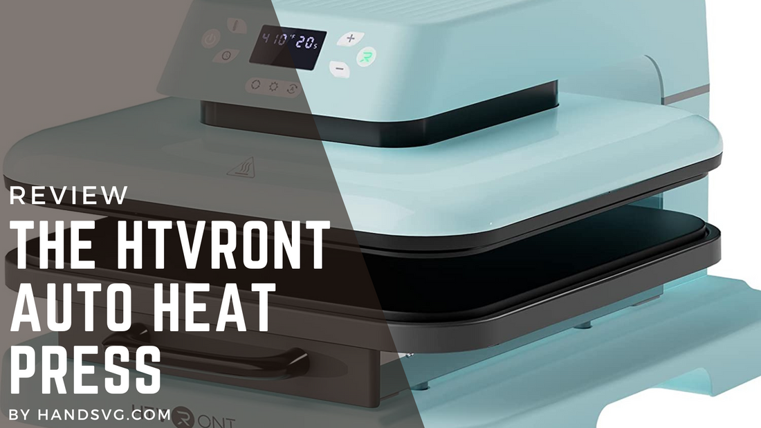 Crafting with Ease: The HTVRONT Auto Heat Press, Affordable and Beginner-Friendly