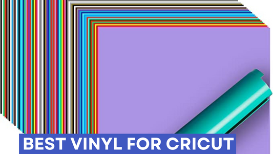 What is the best vinyl to use with Cricut?