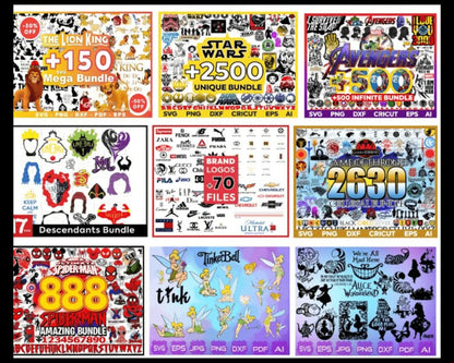 200K Extreme Bundle - HandSVG