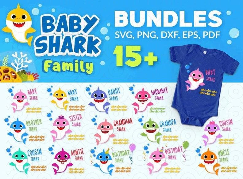 Baby Shark Halloween SVG – MasterBundles