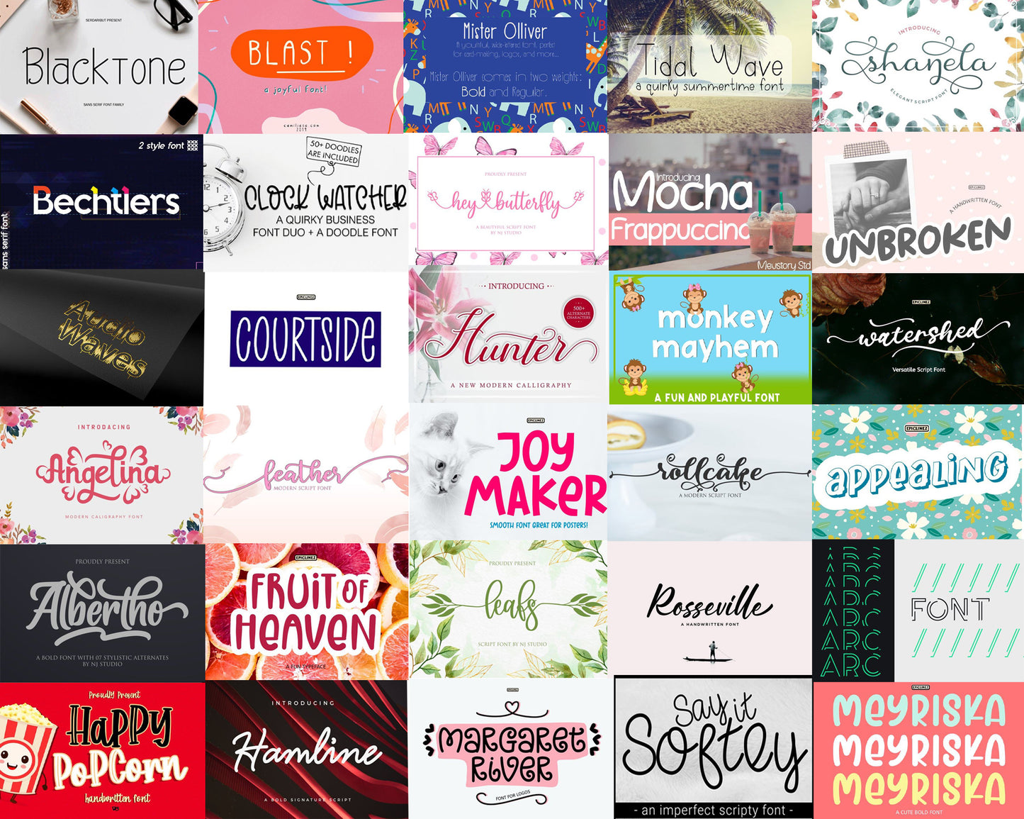 Magic Fonts Bundle