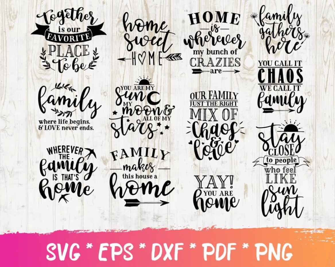 MOTHERS DAY SVG BUNDLE 100+