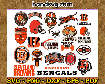 700+ NFL SVG BUNDLE