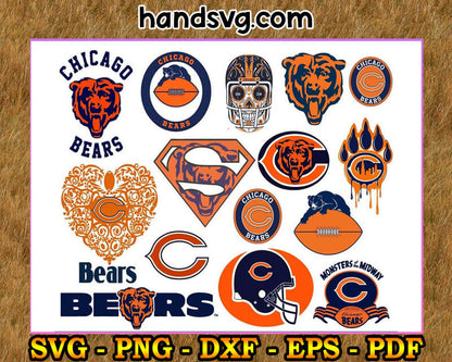 700+ NFL SVG BUNDLE