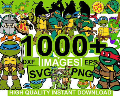 1000+ Ninja Turtles SVG Bundle, Disney svg