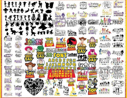 All Disney svg bundle, +19k file Mega Designs clipart, cut files, castle svg, princess set